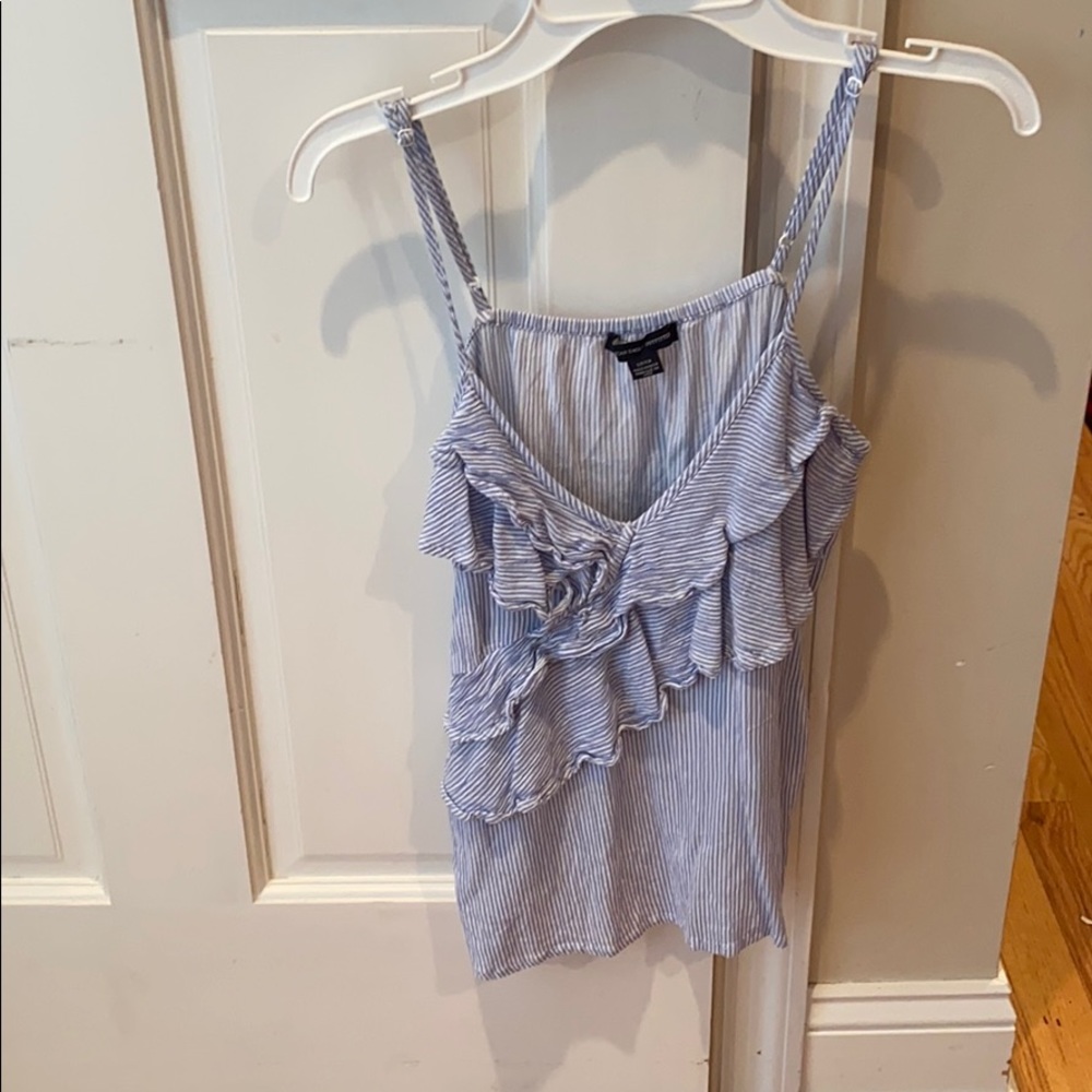 America eagle flowy tank top